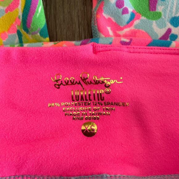 Lilly Pulitzer Luxletic Crop Legging - Size: XS - Picture 3 of 7